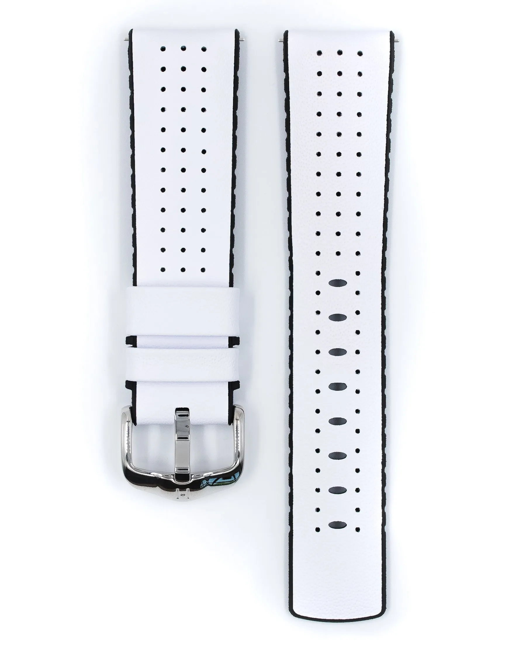 HIRSCH TIGER Performance Calfskin Watch Band  091 50 75