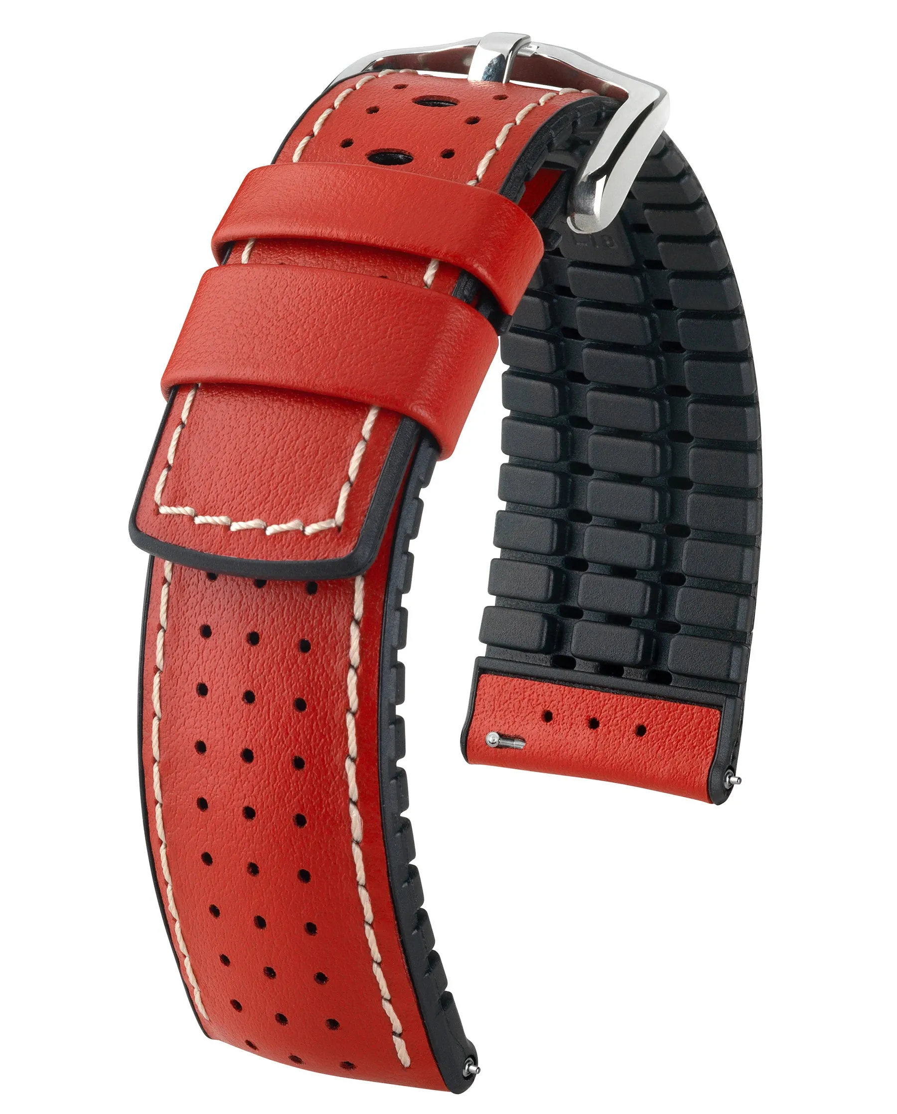 HIRSCH TIGER Performance Calfskin Watch Band  091 50 75