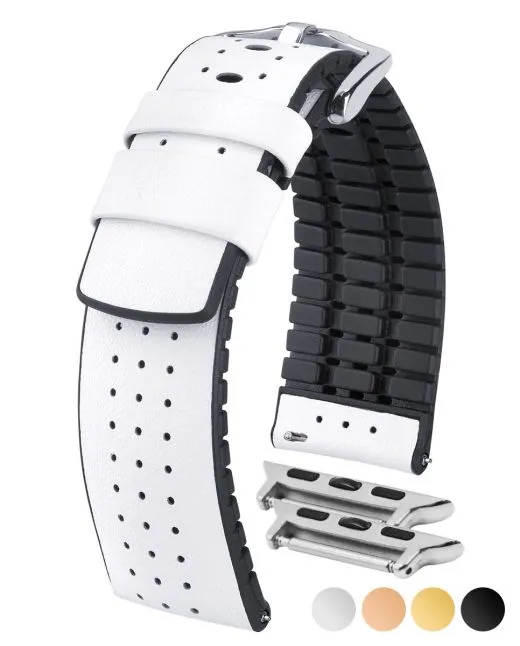 HIRSCH TIGER Performance Calfskin Watch Band  091 50 75