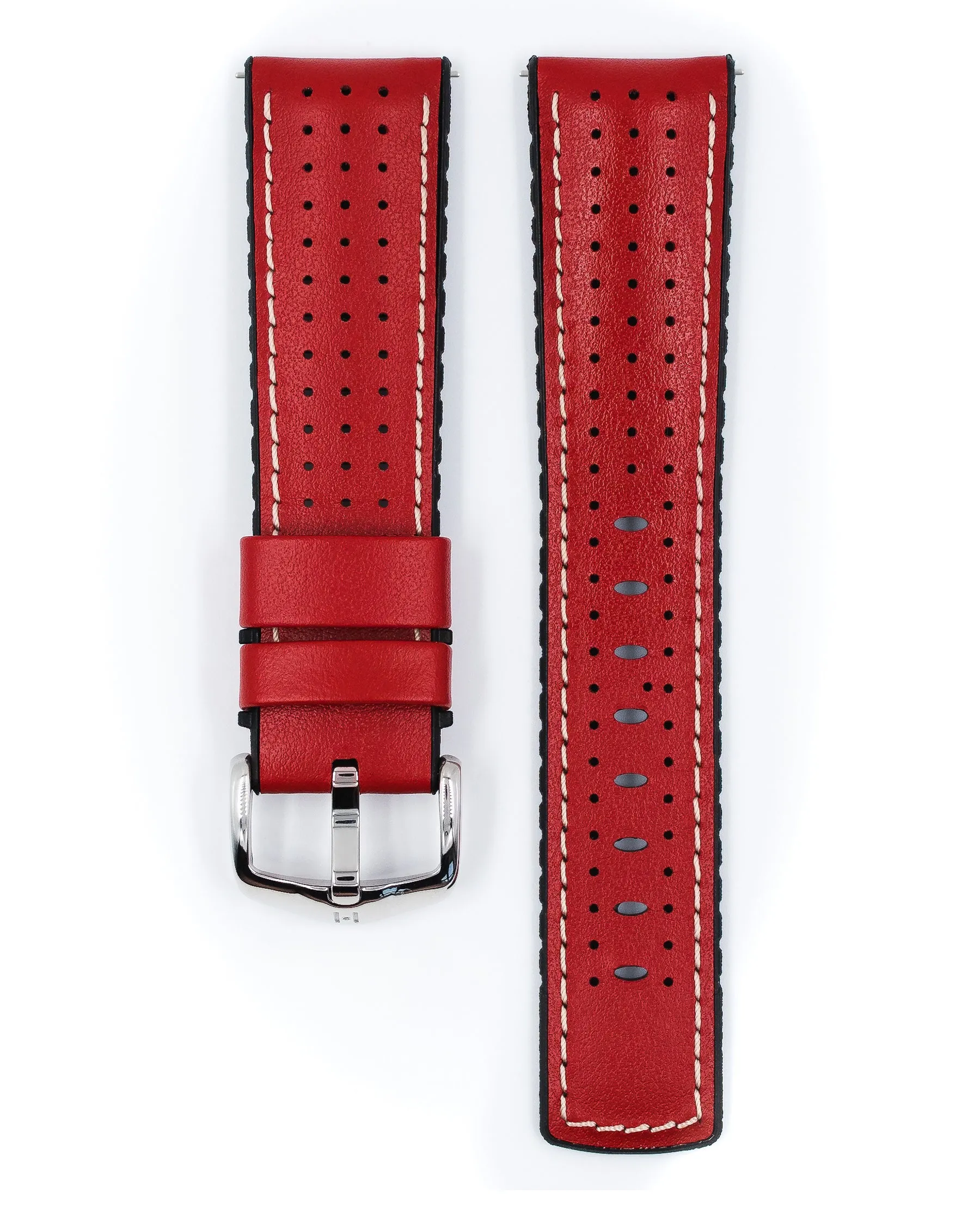 HIRSCH TIGER Performance Calfskin Watch Band  091 50 75