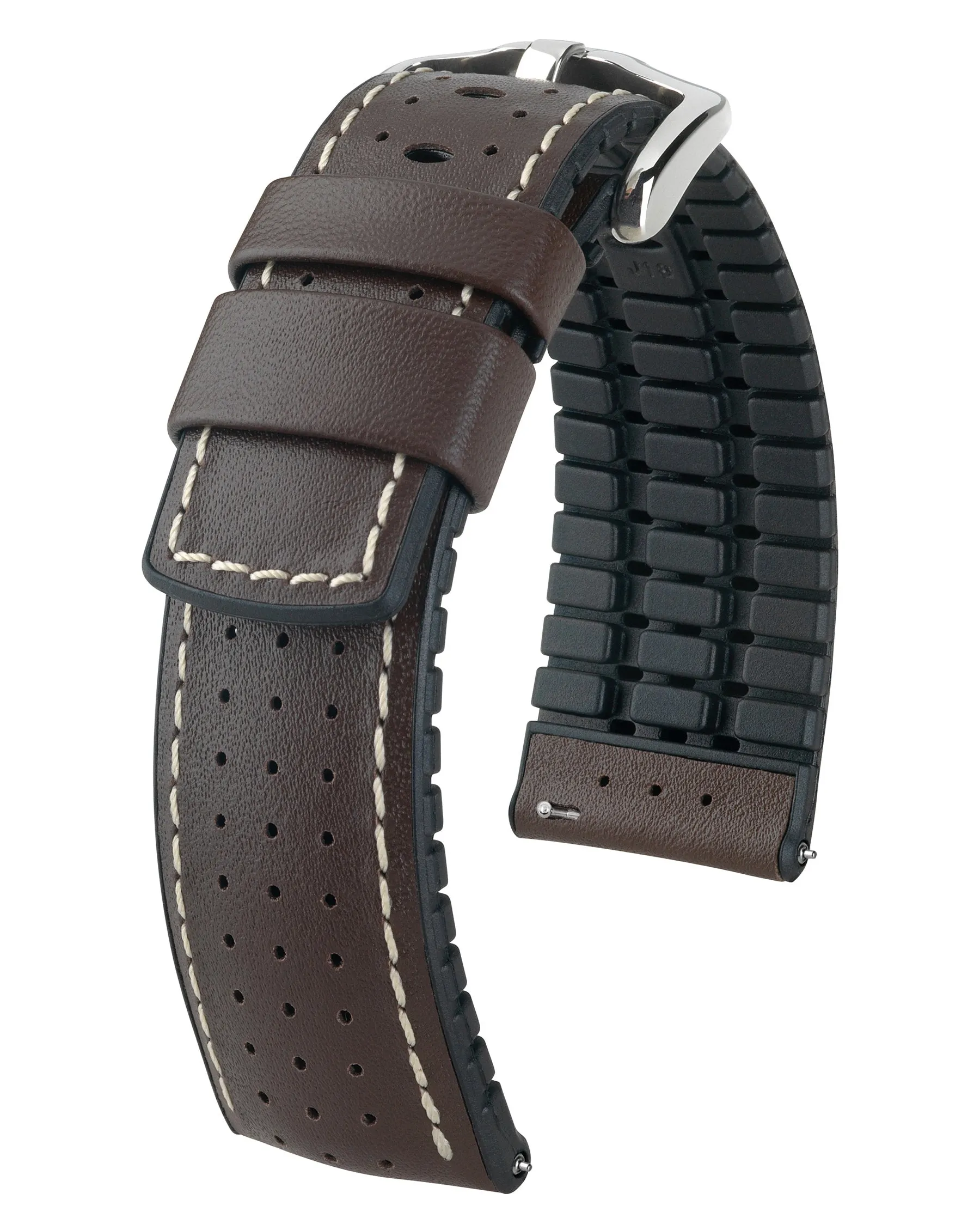 HIRSCH TIGER Performance Calfskin Watch Band  091 50 75