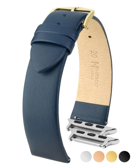 HIRSCH TORONTO Classic Calfskin Italian Watchband  037 02