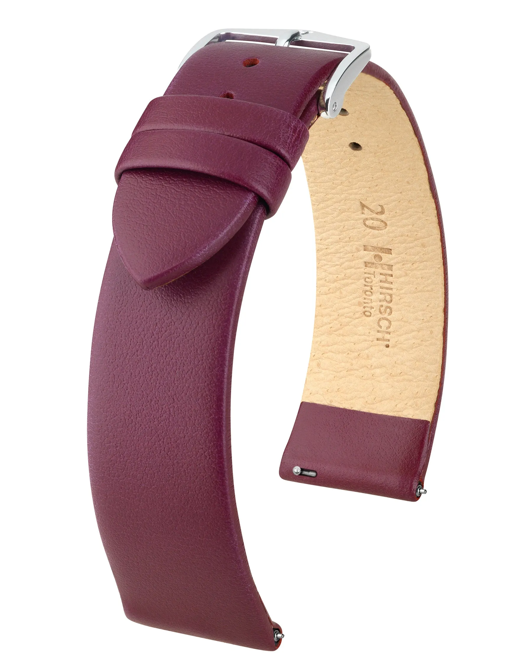 HIRSCH TORONTO Classic Calfskin Italian Watchband  037 02