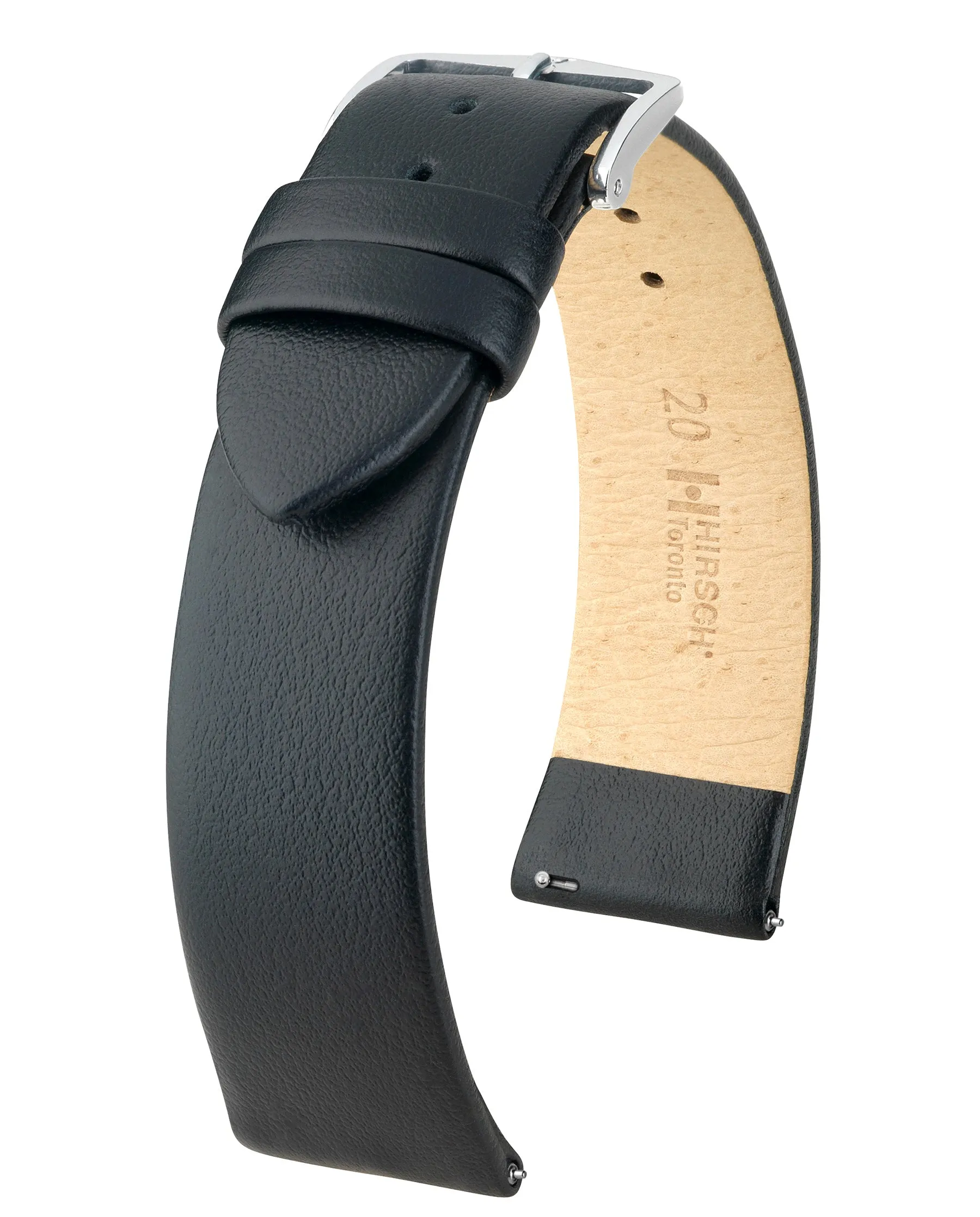 HIRSCH TORONTO Classic Calfskin Italian Watchband  037 02