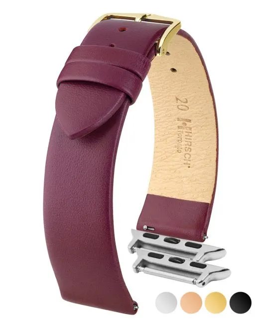 HIRSCH TORONTO Classic Calfskin Italian Watchband  037 02