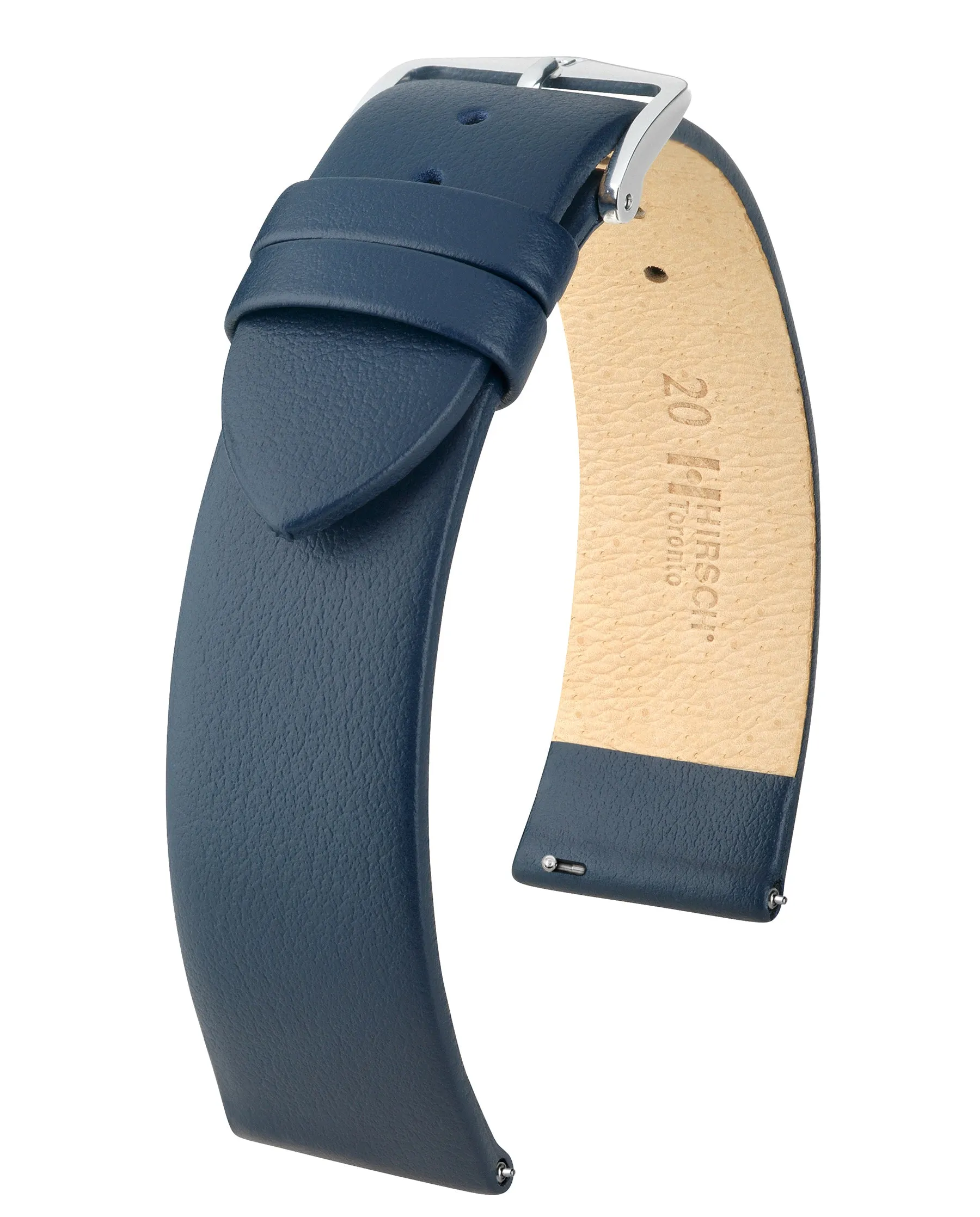 HIRSCH TORONTO Classic Calfskin Italian Watchband  037 02