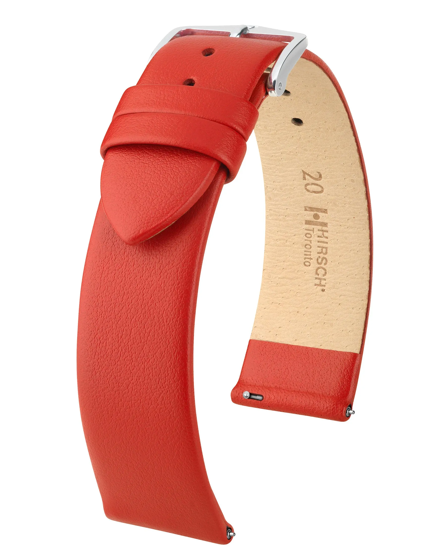 HIRSCH TORONTO Classic Calfskin Italian Watchband  037 02