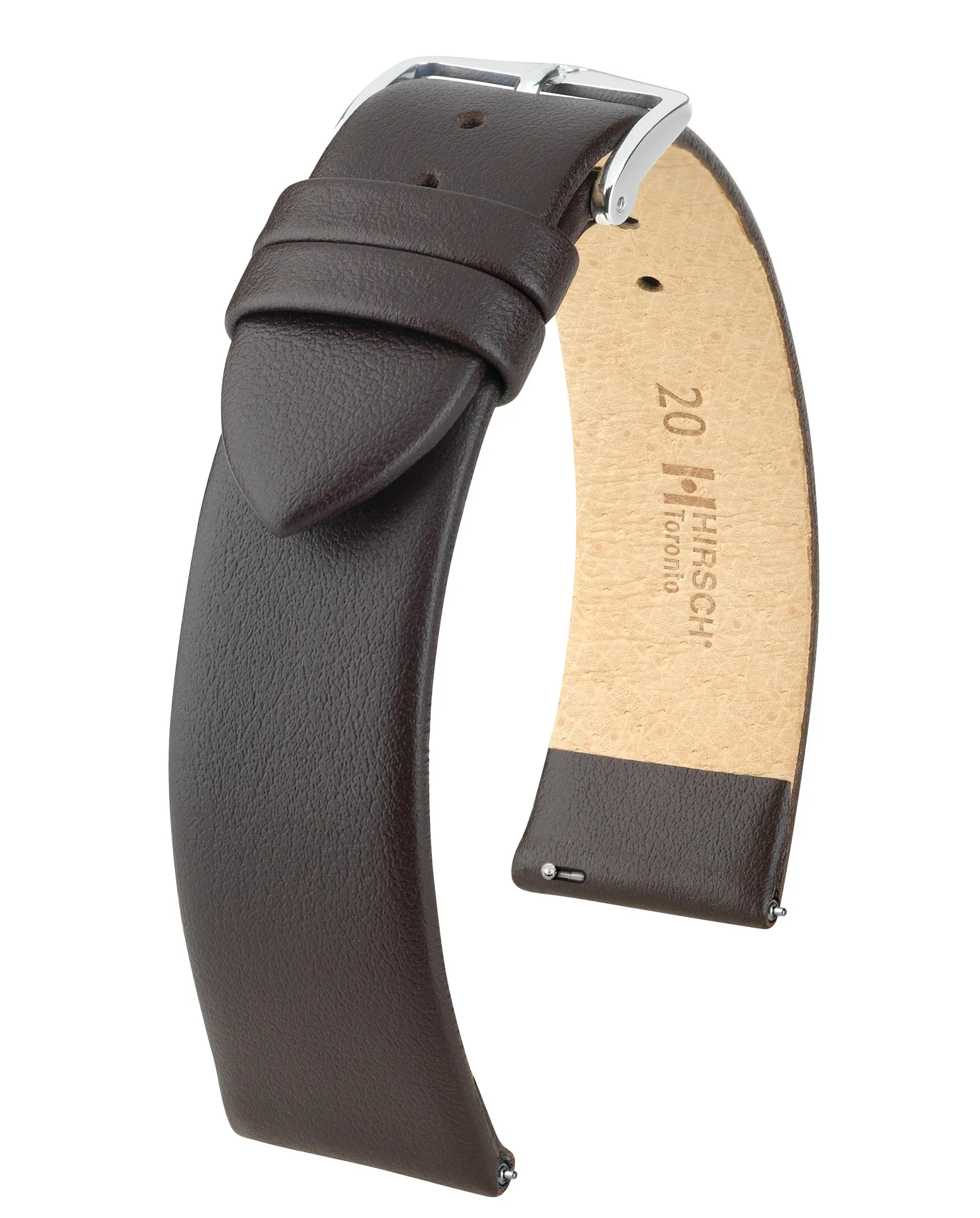 HIRSCH TORONTO Classic Calfskin Italian Watchband  037 02