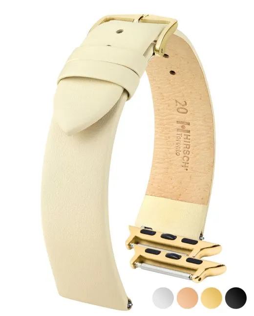 HIRSCH TORONTO Classic Calfskin Italian Watchband  037 02