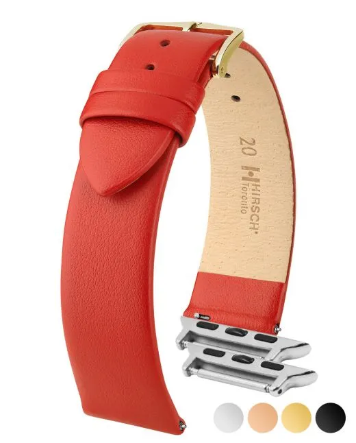 HIRSCH TORONTO Classic Calfskin Italian Watchband  037 02