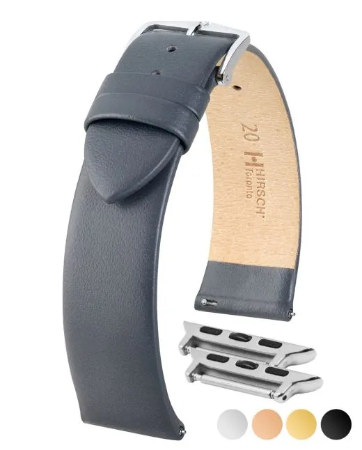 HIRSCH TORONTO Classic Calfskin Italian Watchband  037 02