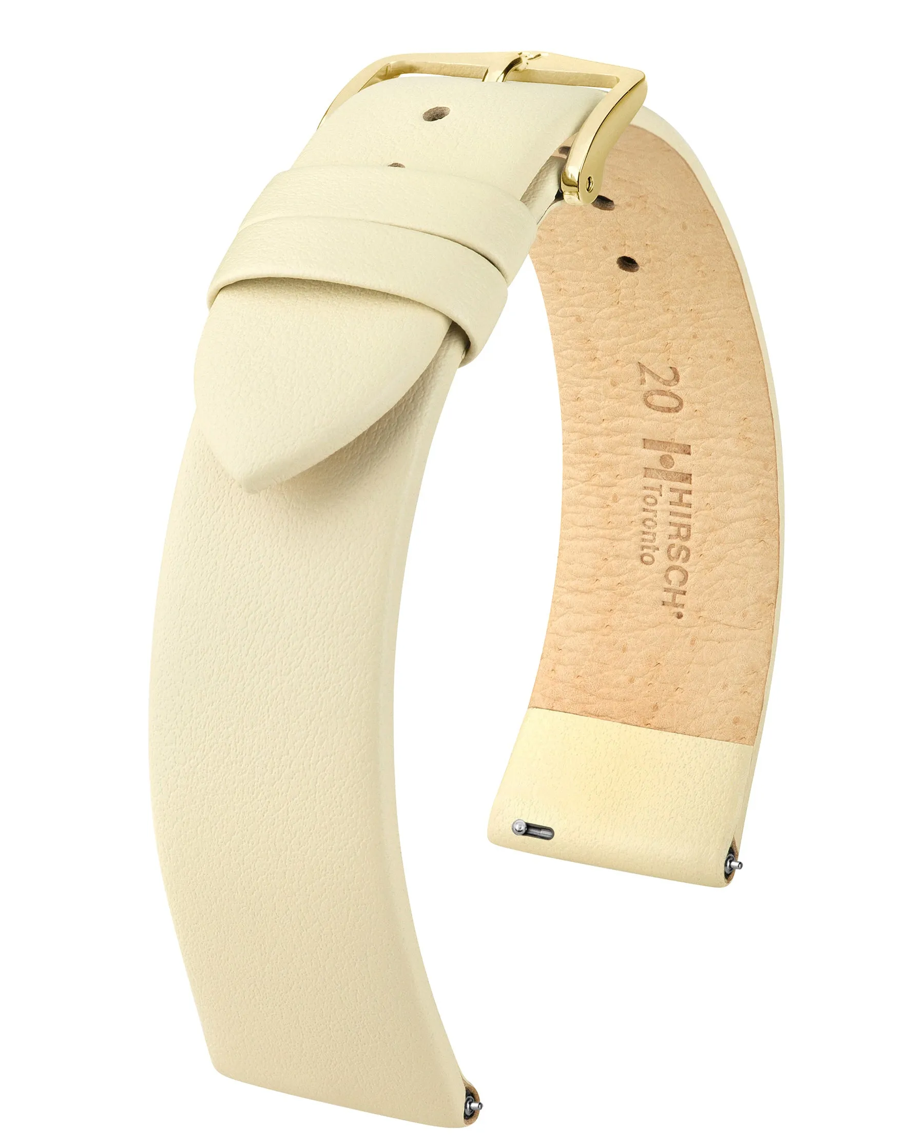 HIRSCH TORONTO Classic Calfskin Italian Watchband  037 02