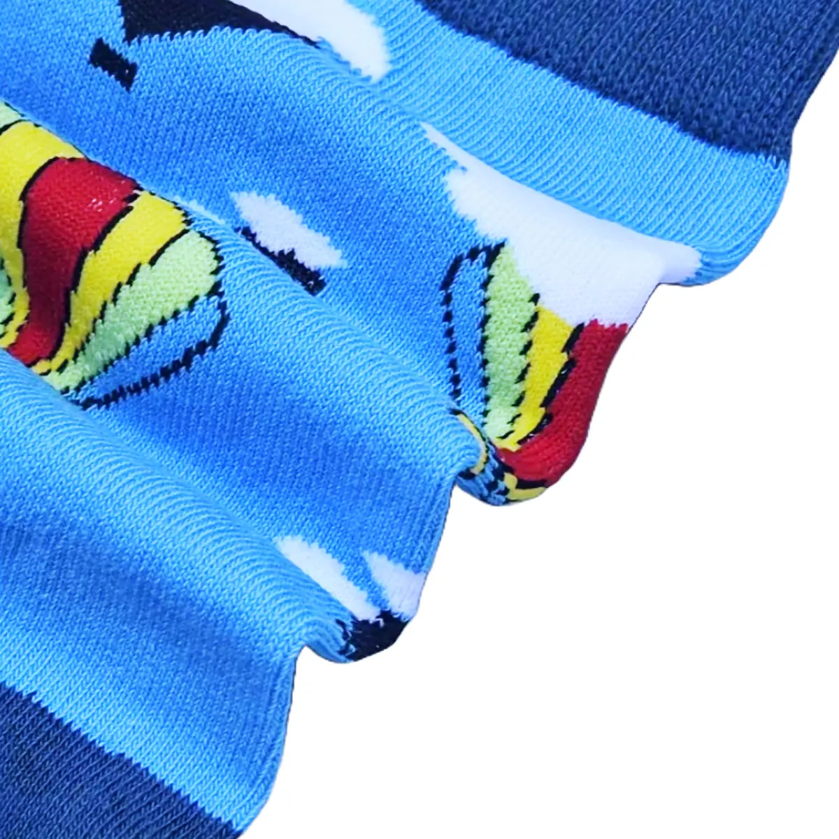 Hot Air Balloon Socks from Sock Panda (Adult Medium)