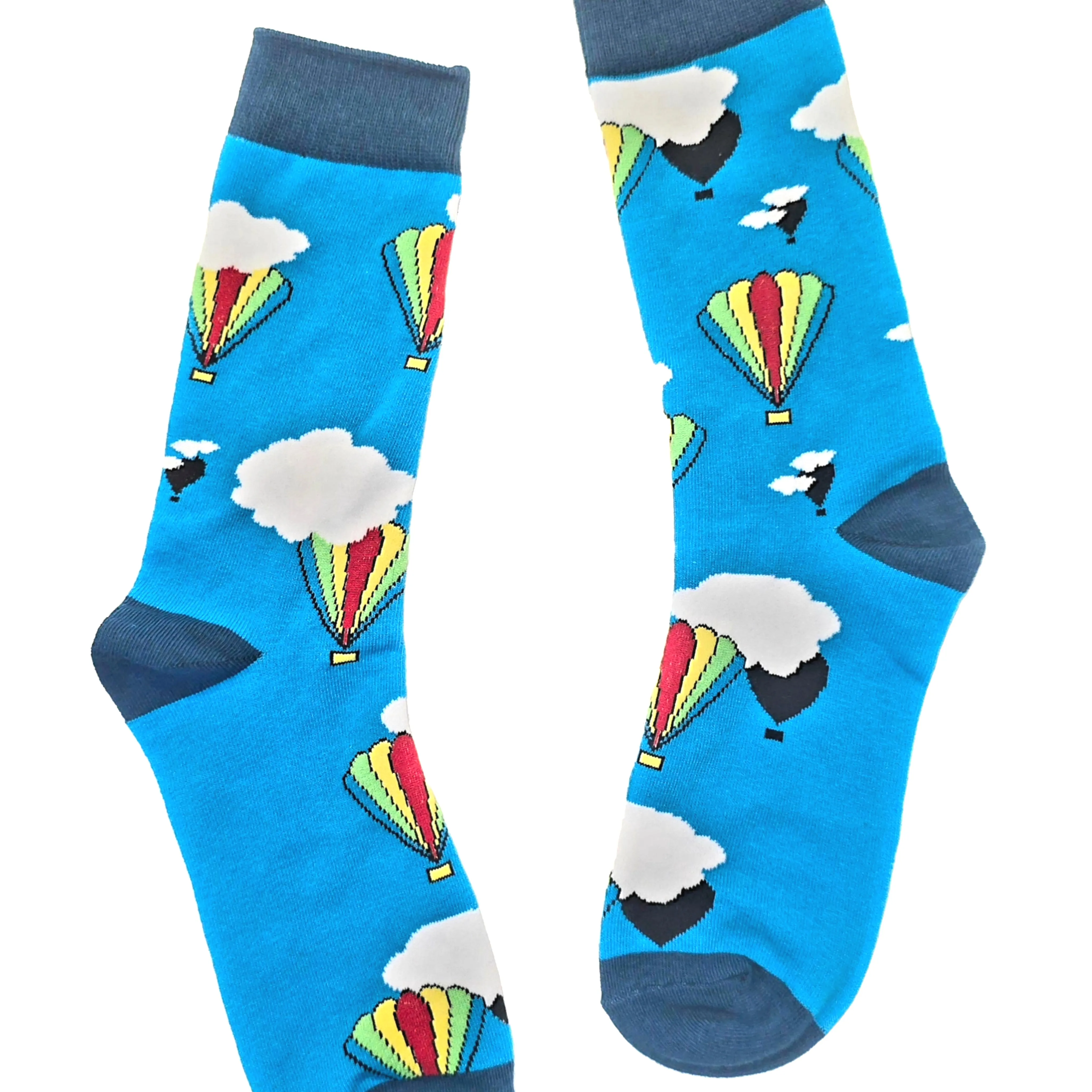 Hot Air Balloon Socks from Sock Panda (Adult Medium)