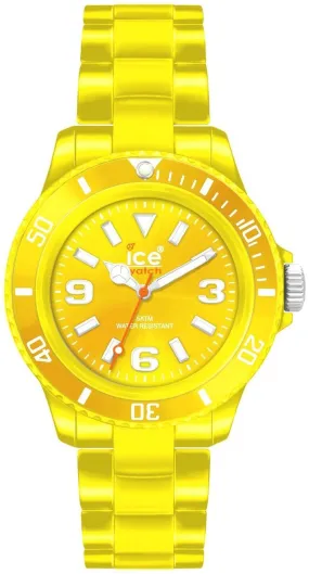 Ice-Watch Classic Solid Polyamide Mens Yellow Fashion Watch CS.YW.B.P.10