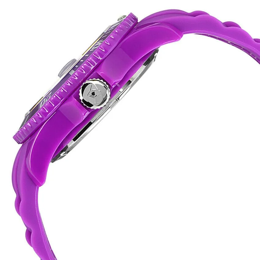 Ice-Watch Ice-Forever Sili Collection Polyamide & Silicon Mens Purple Watch SI.PE.B.S.09