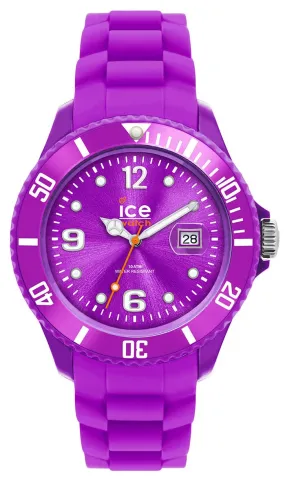 Ice-Watch Ice-Forever Sili Collection Polyamide & Silicon Mens Purple Watch SI.PE.B.S.09