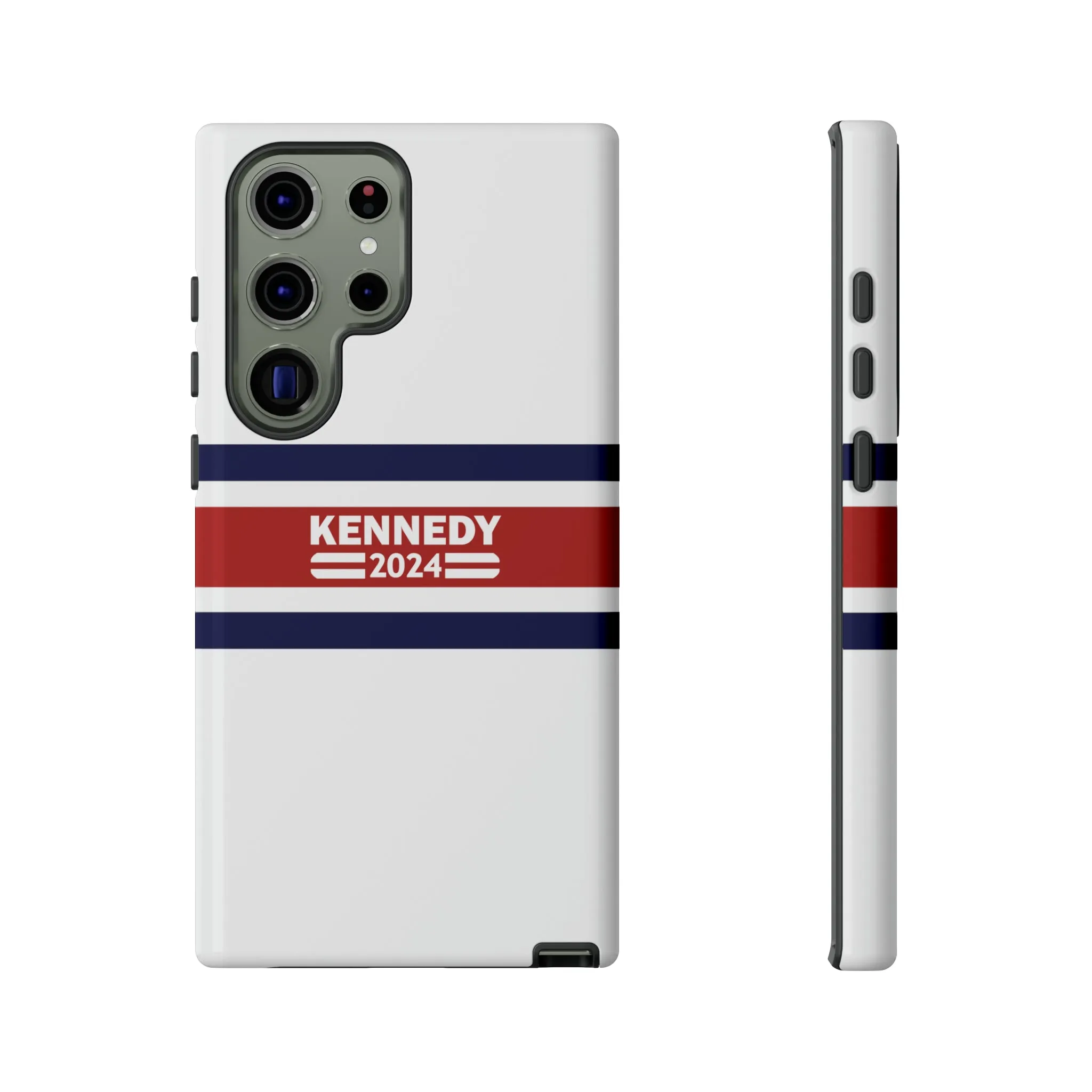 Kennedy Classic Aviator Striped Tough Phone Case