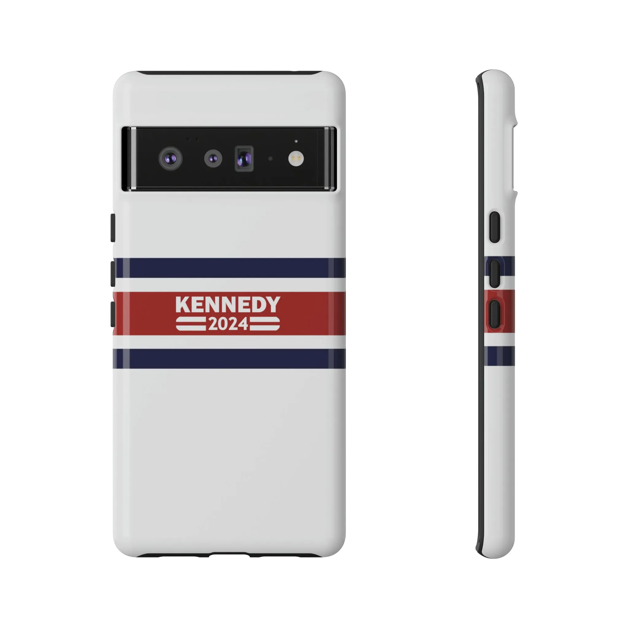 Kennedy Classic Aviator Striped Tough Phone Case