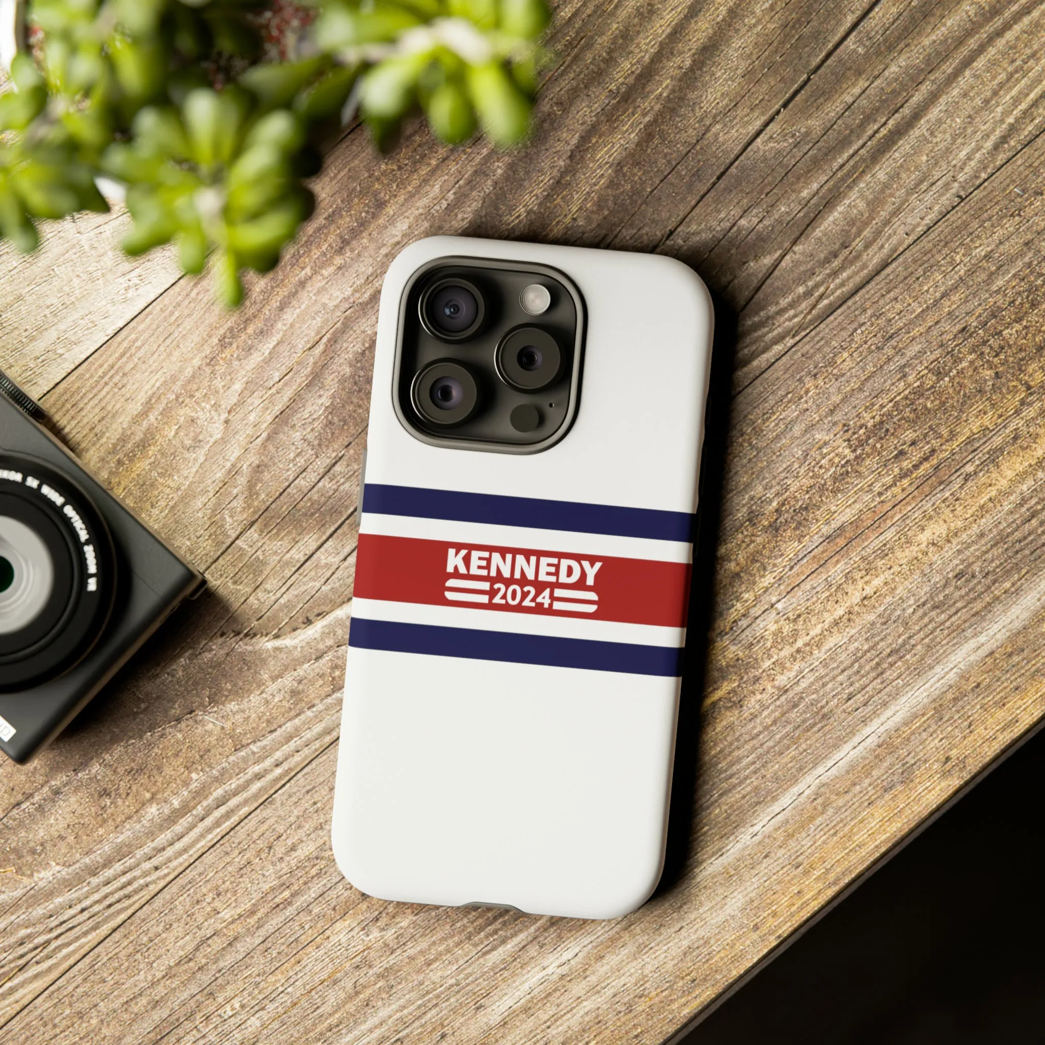 Kennedy Classic Aviator Striped Tough Phone Case