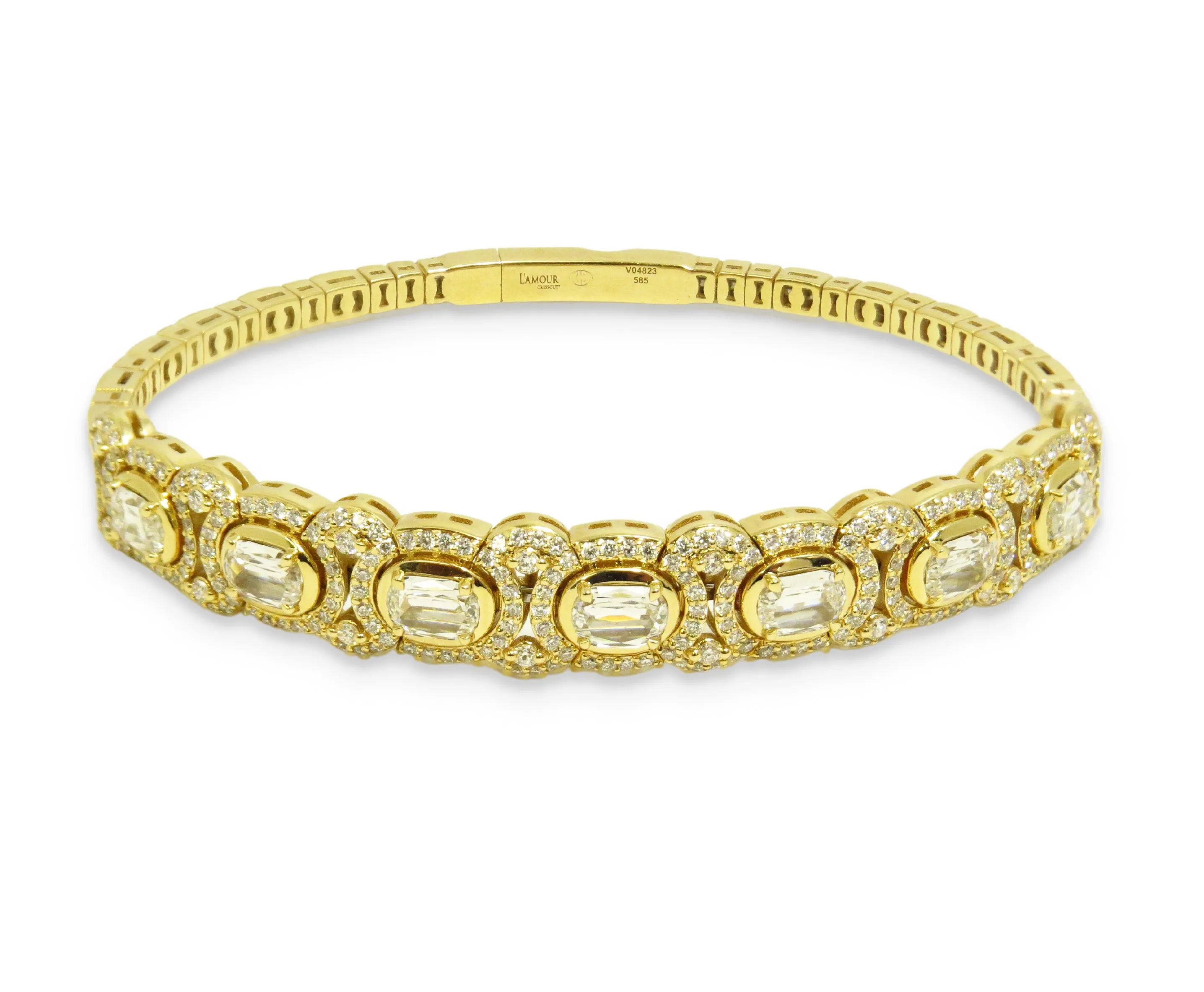 L’Amour Crisscut® Diamond Bracelet