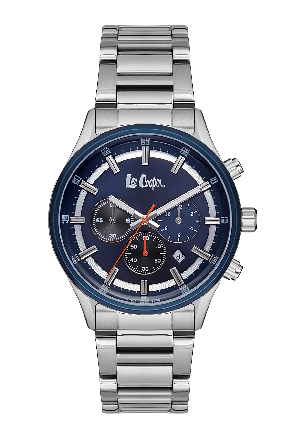 Lee Cooper - LC07163.390- Stainless Steel Wrist Watch for Men