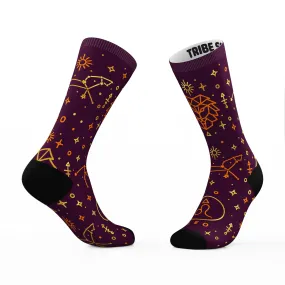 Leo Zodiac Socks