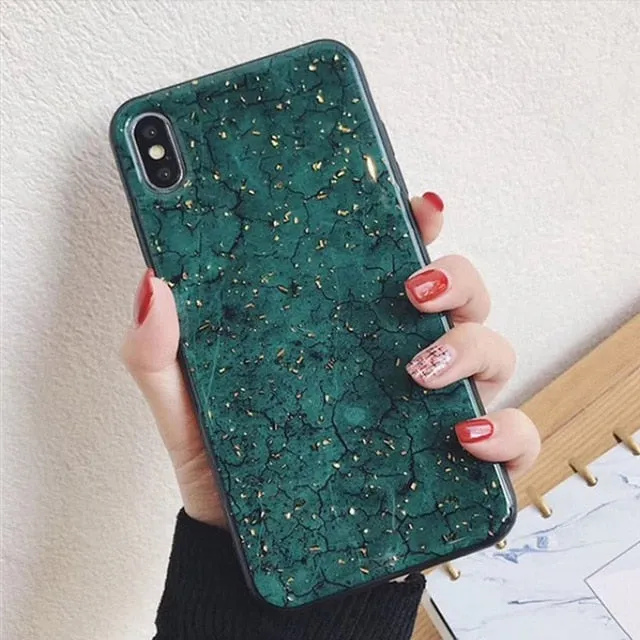 Luxury Glitter Case For Huawei Mate 20 Pro Case Silicone Cover Case For Honor 8C Max Cover For Huawei Y9 2019 P20 Lite Pro Case