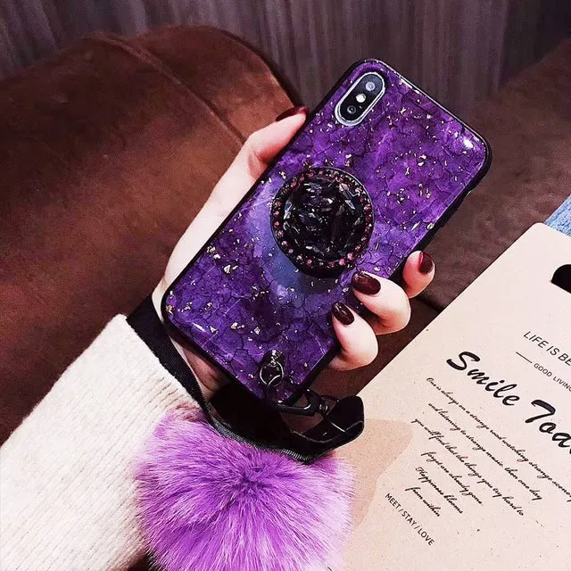 Luxury Glitter Case For Huawei Mate 20 Pro Case Silicone Cover Case For Honor 8C Max Cover For Huawei Y9 2019 P20 Lite Pro Case