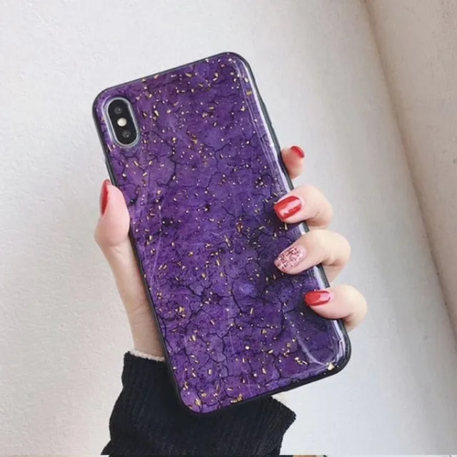 Luxury Glitter Case For Huawei Mate 20 Pro Case Silicone Cover Case For Honor 8C Max Cover For Huawei Y9 2019 P20 Lite Pro Case