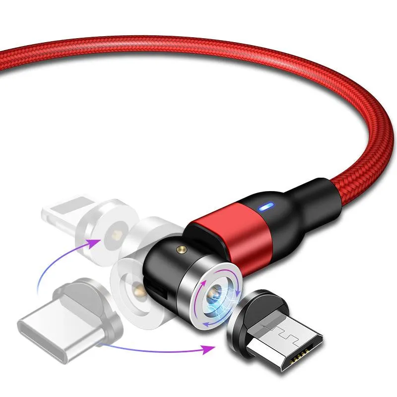 Magnetic Charge Cables