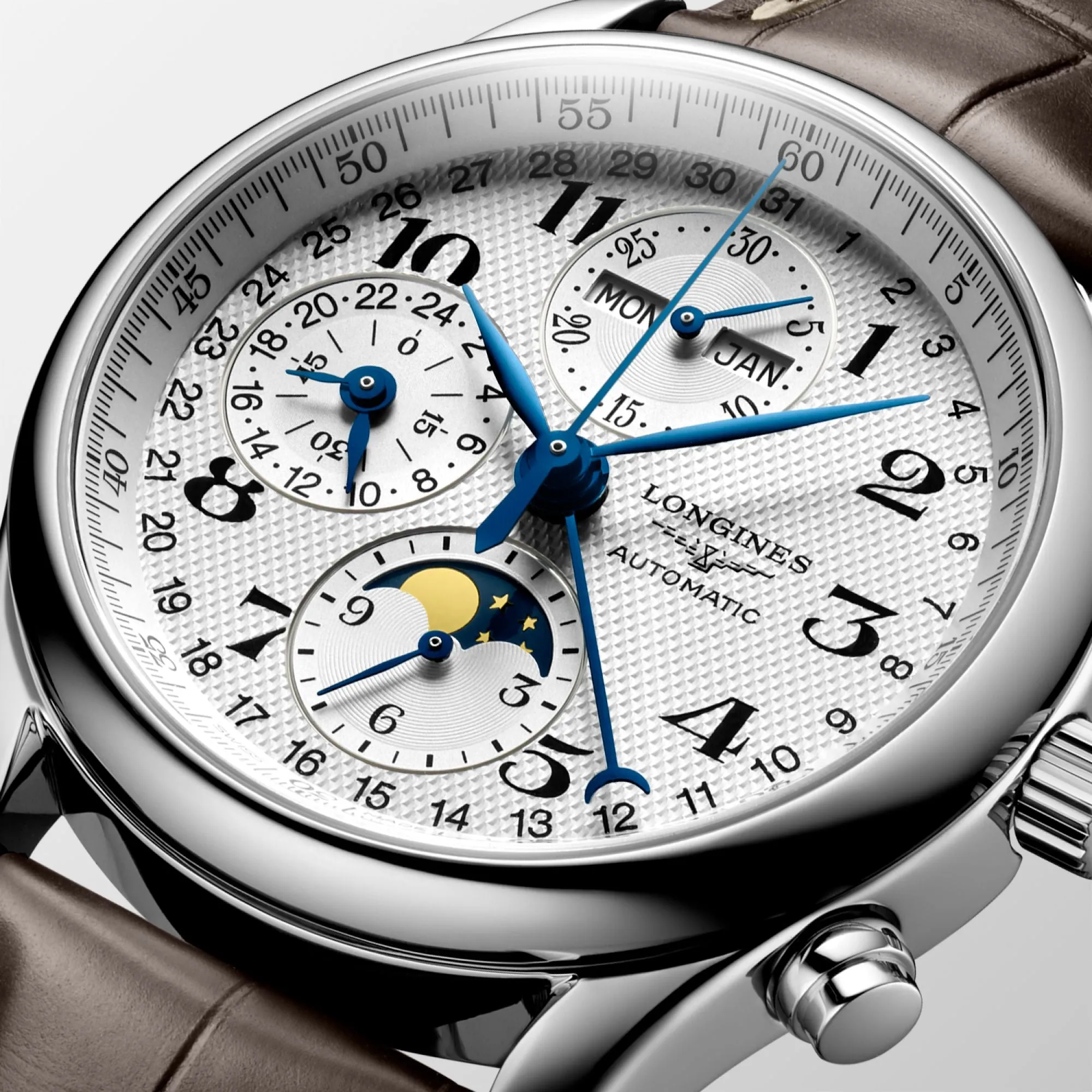 Master Collection Chronograph Moon Phase 40mm