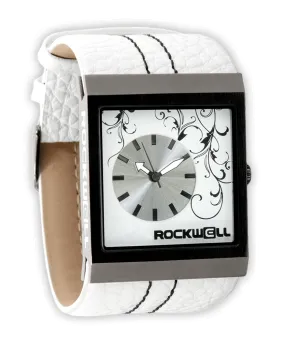 Mercedes (White/Black) Watch