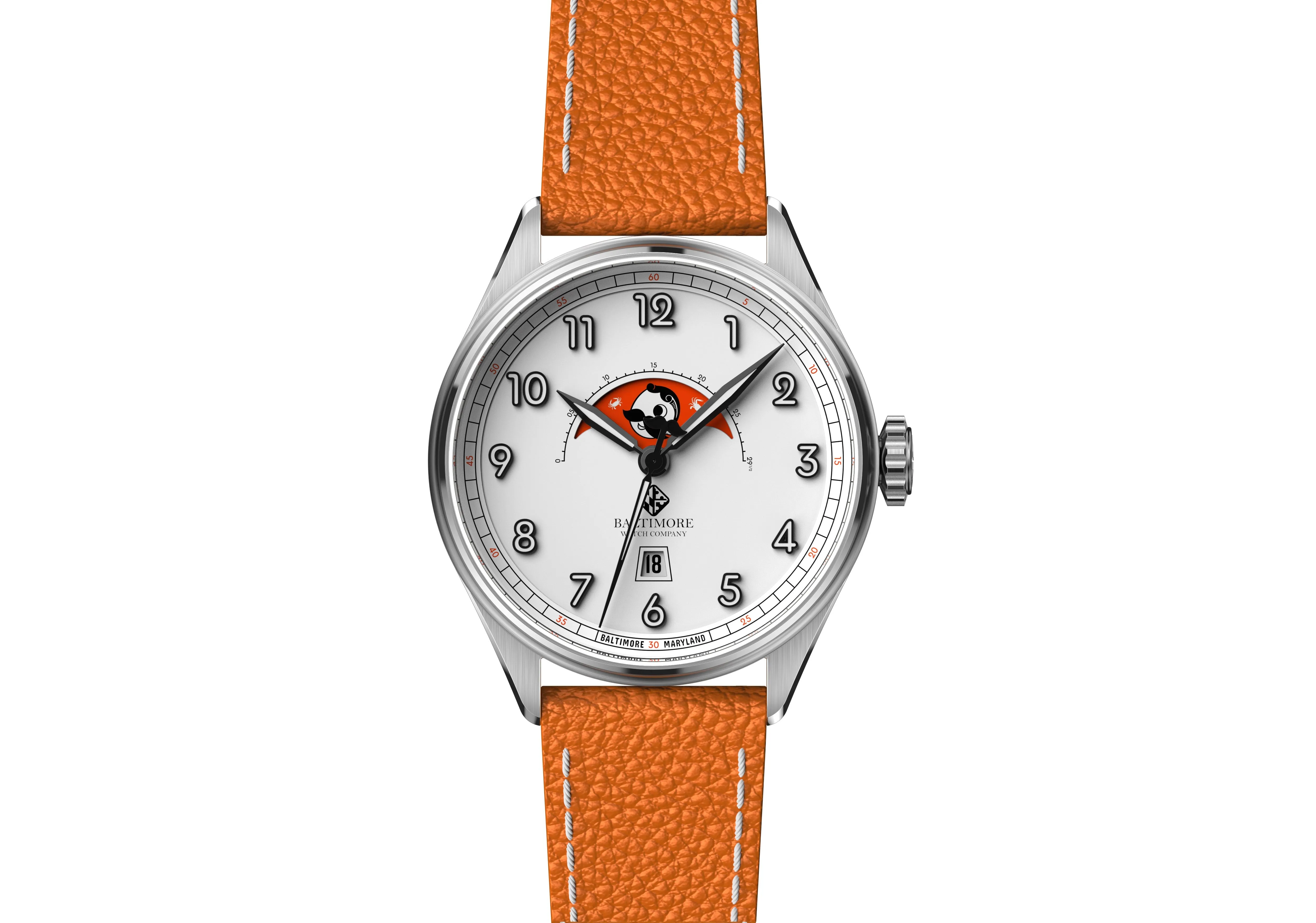 Natty Boh Moon - Full Lume Camden Orange