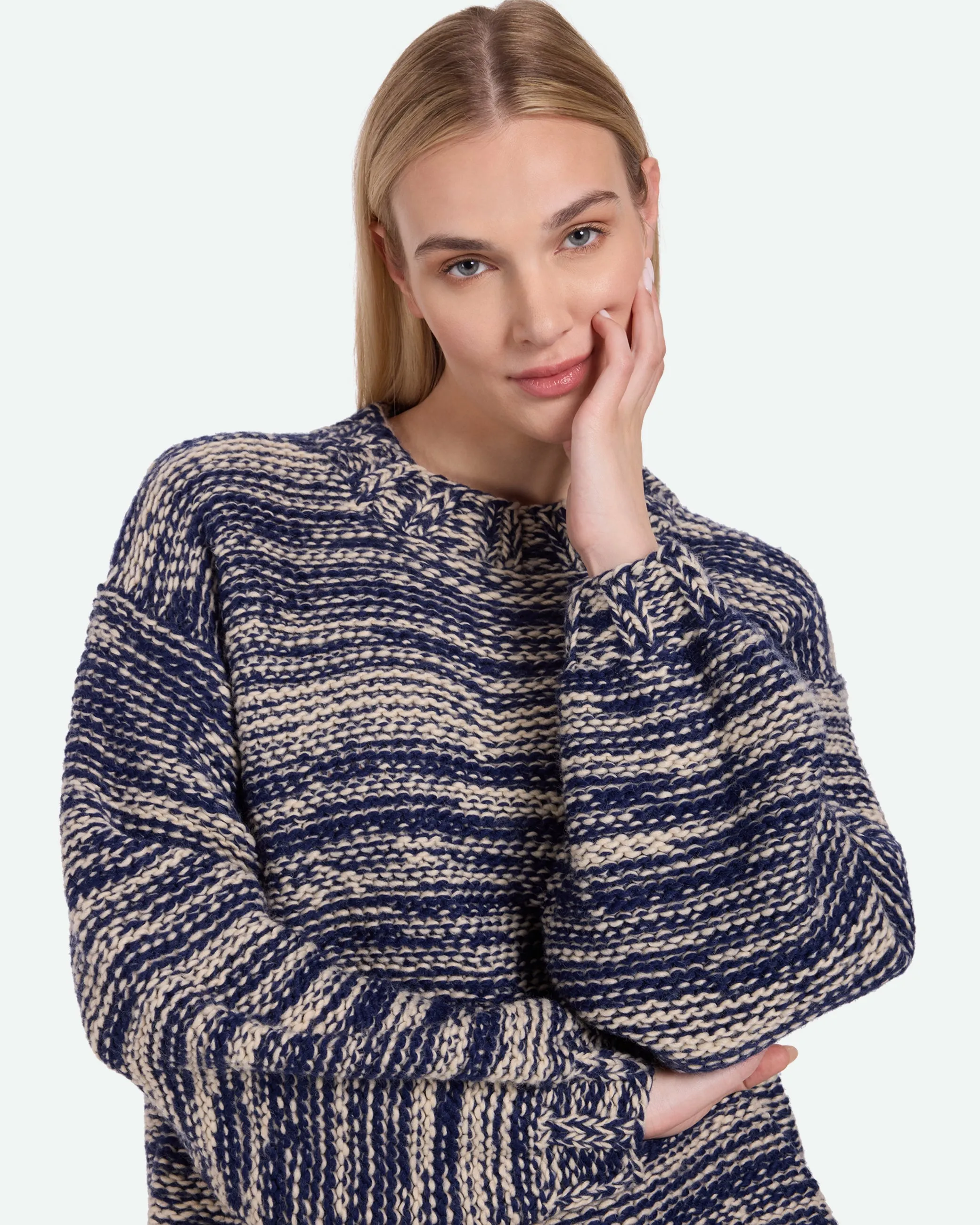 Neya 3848 Jumper - Medieval Blue