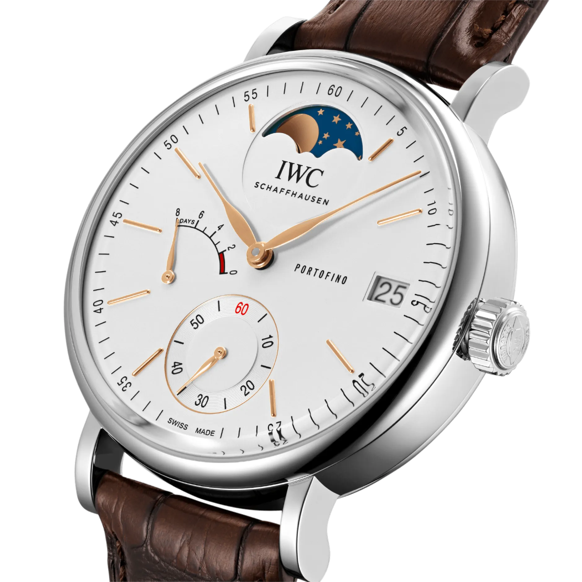 Portofino Hand-Wound Moon Phase IW516401