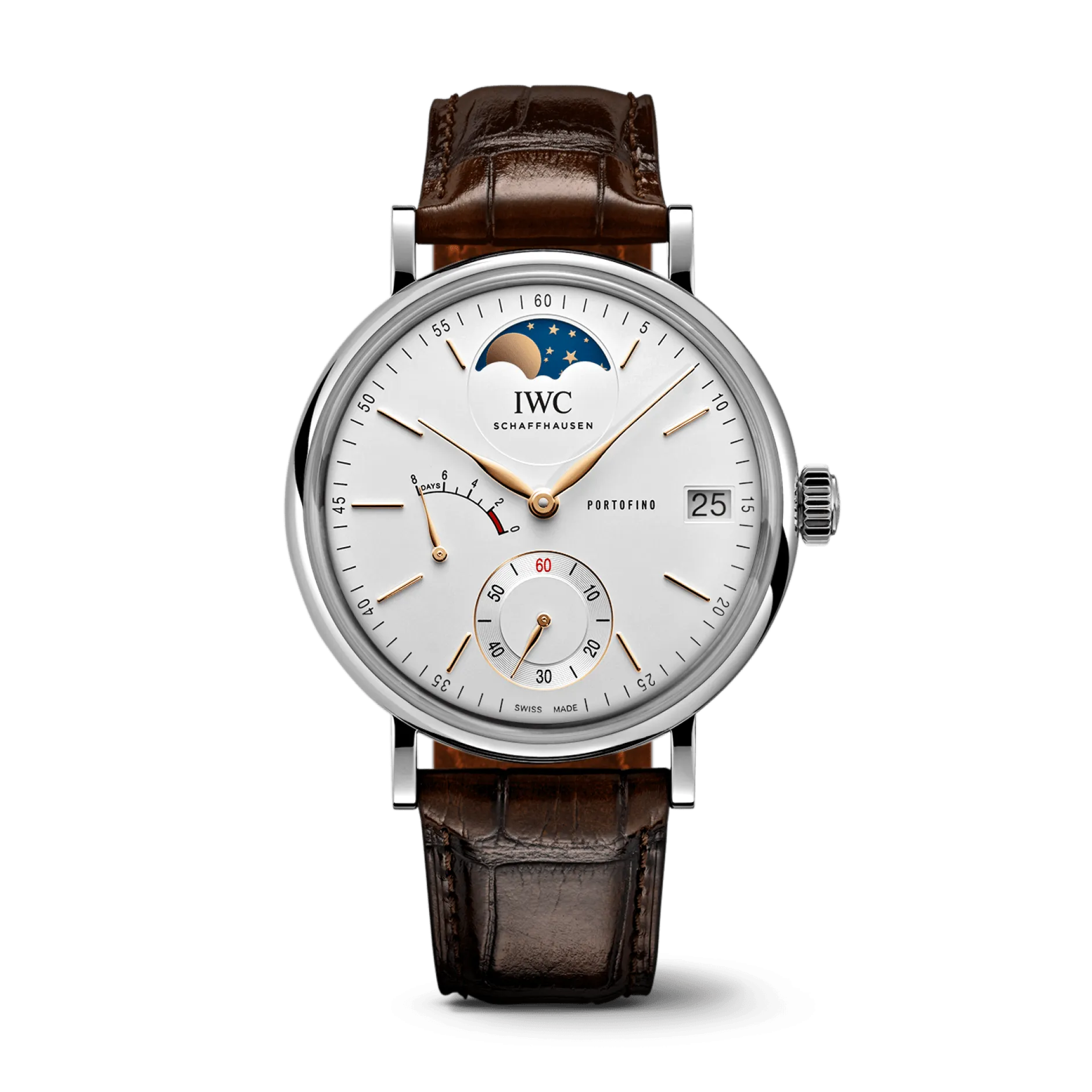 Portofino Hand-Wound Moon Phase IW516401