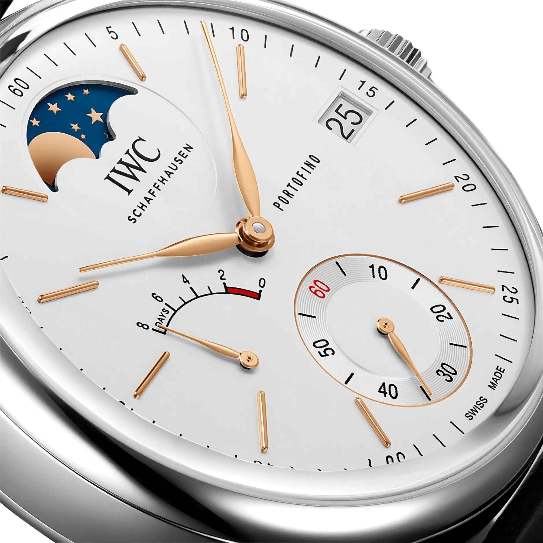 Portofino Hand-Wound Moon Phase IW516401