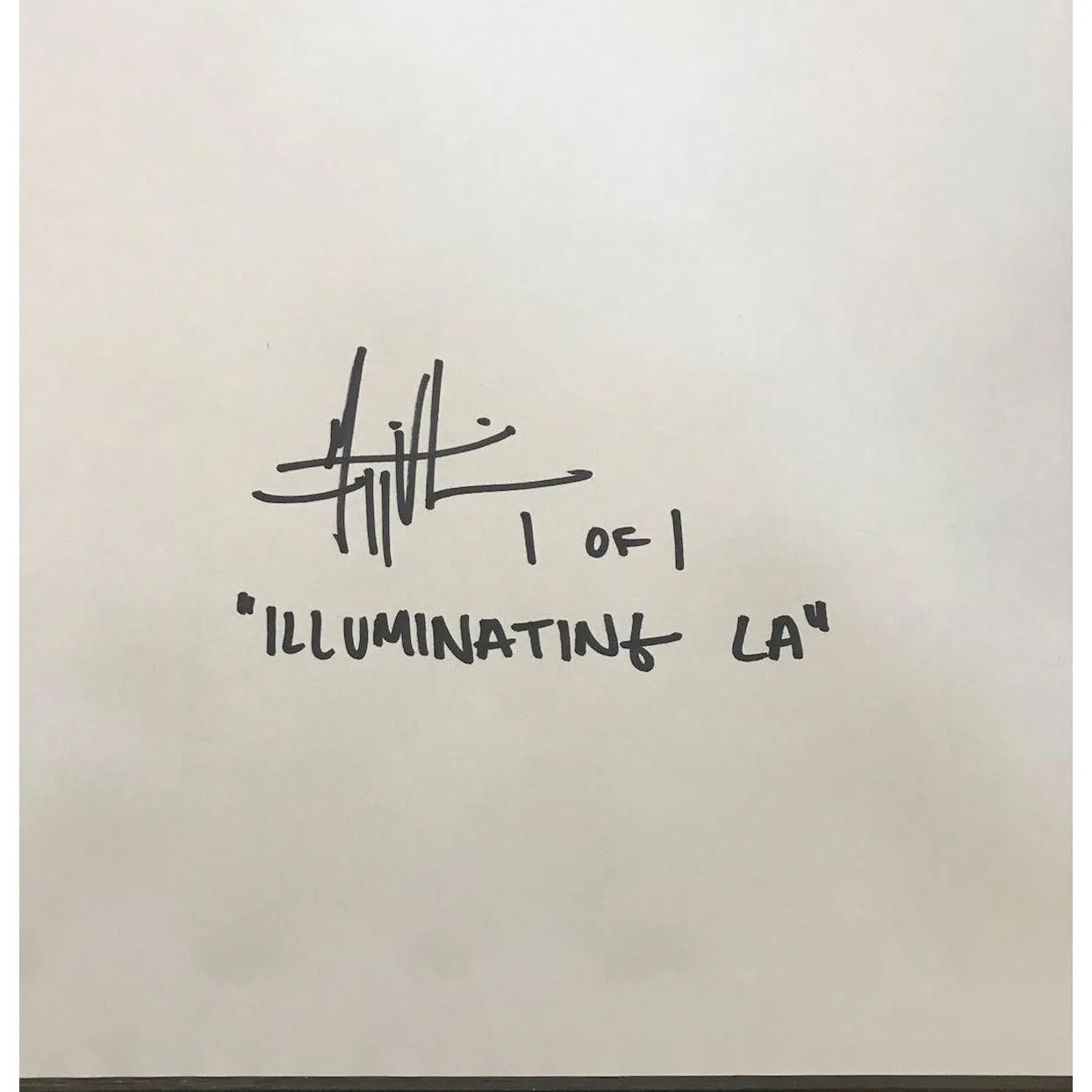 "Illuminating LA" Original