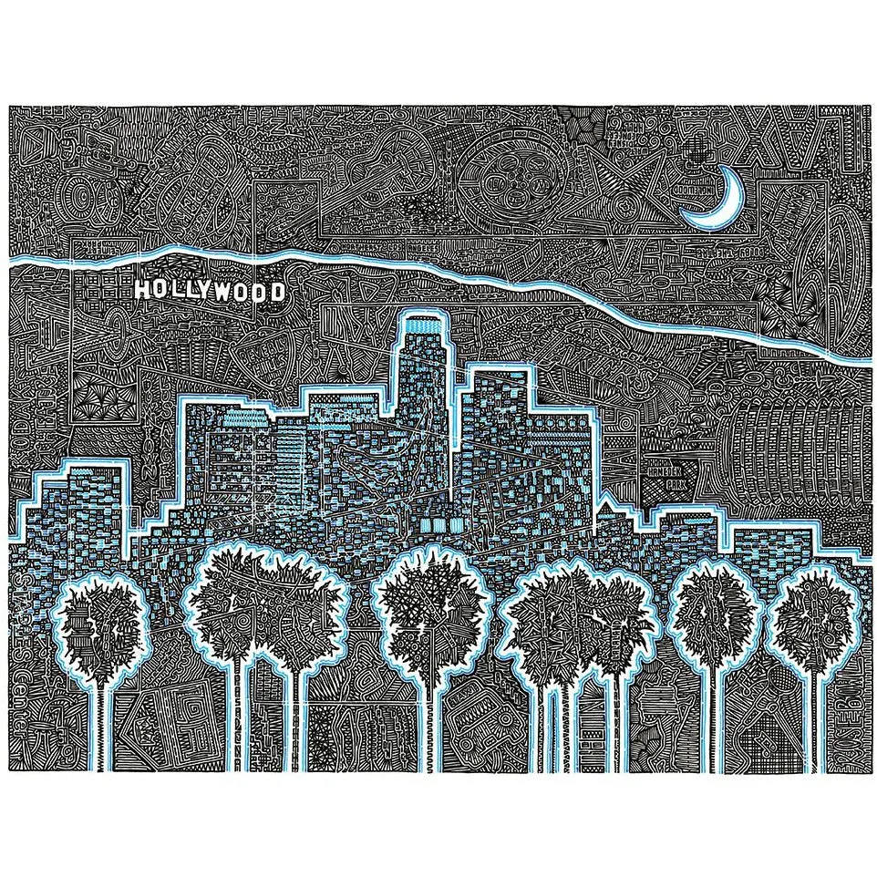 "Illuminating LA" Original