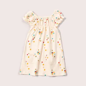 Rainbow Balloon Frill Dress