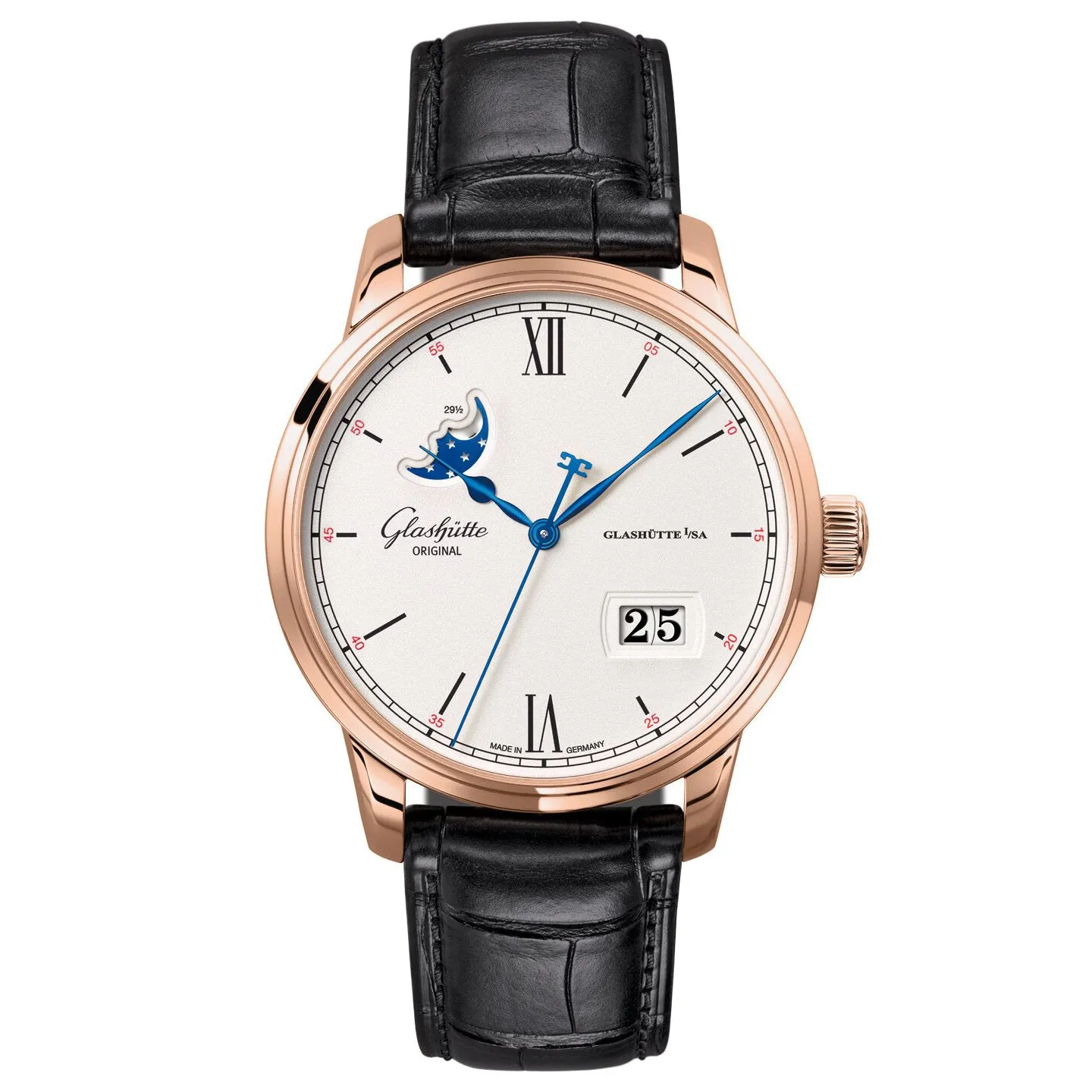 Senator Excellence Panorama Date Moon Phase