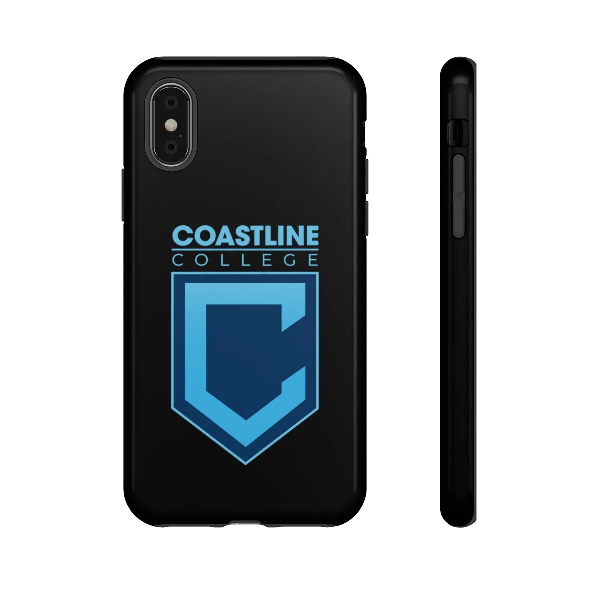 Shield Logo Cellphone Tough Cases - Black