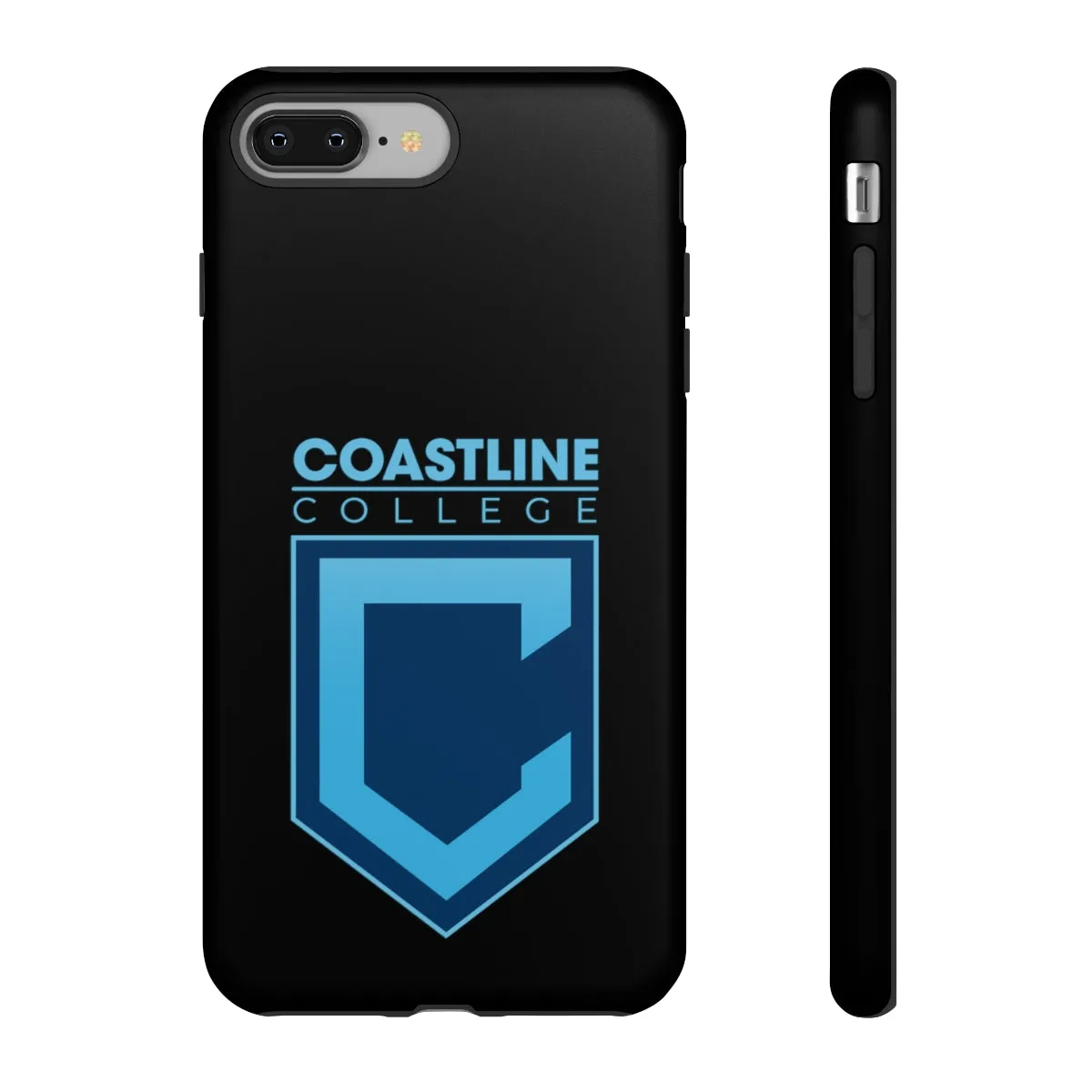 Shield Logo Cellphone Tough Cases - Black