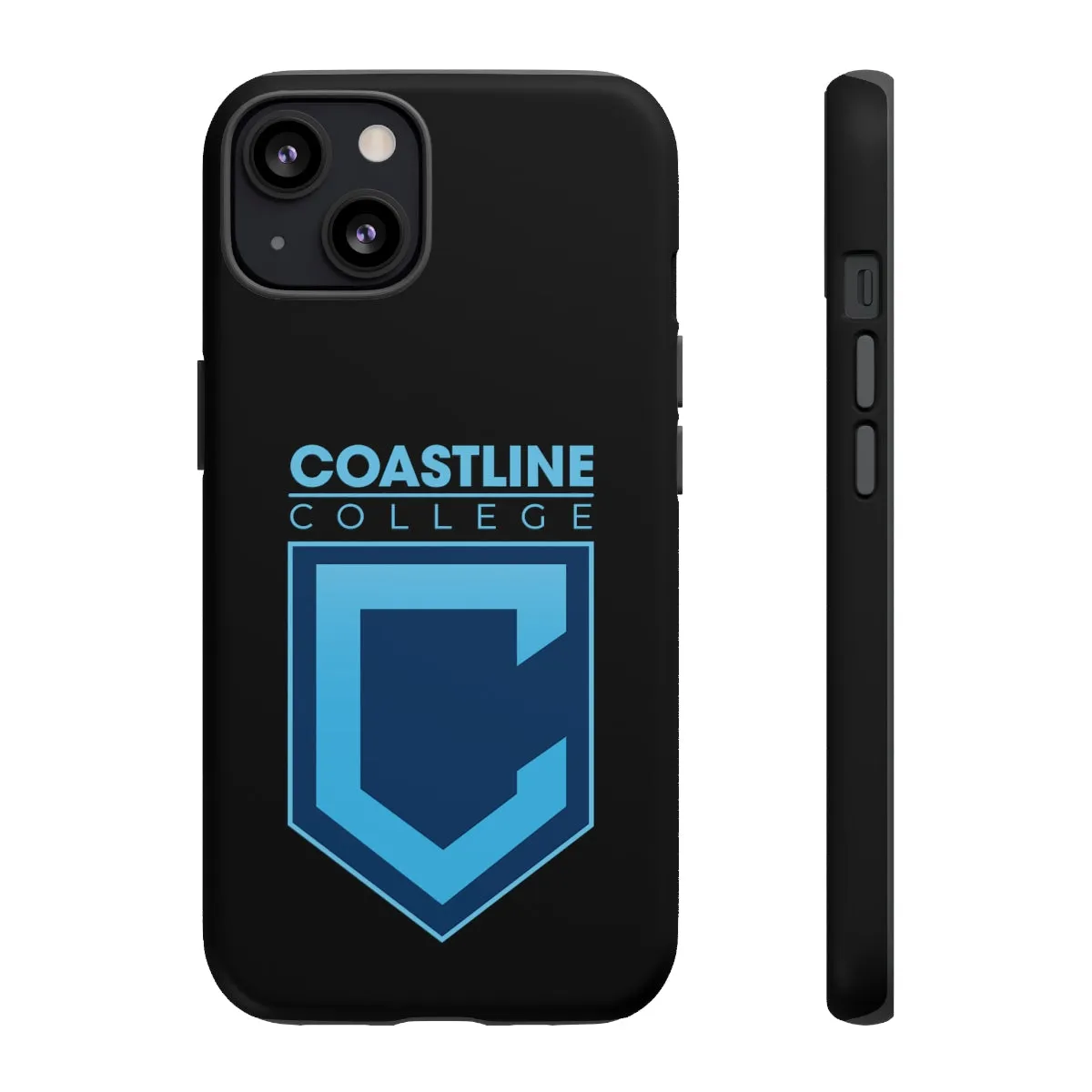 Shield Logo Cellphone Tough Cases - Black