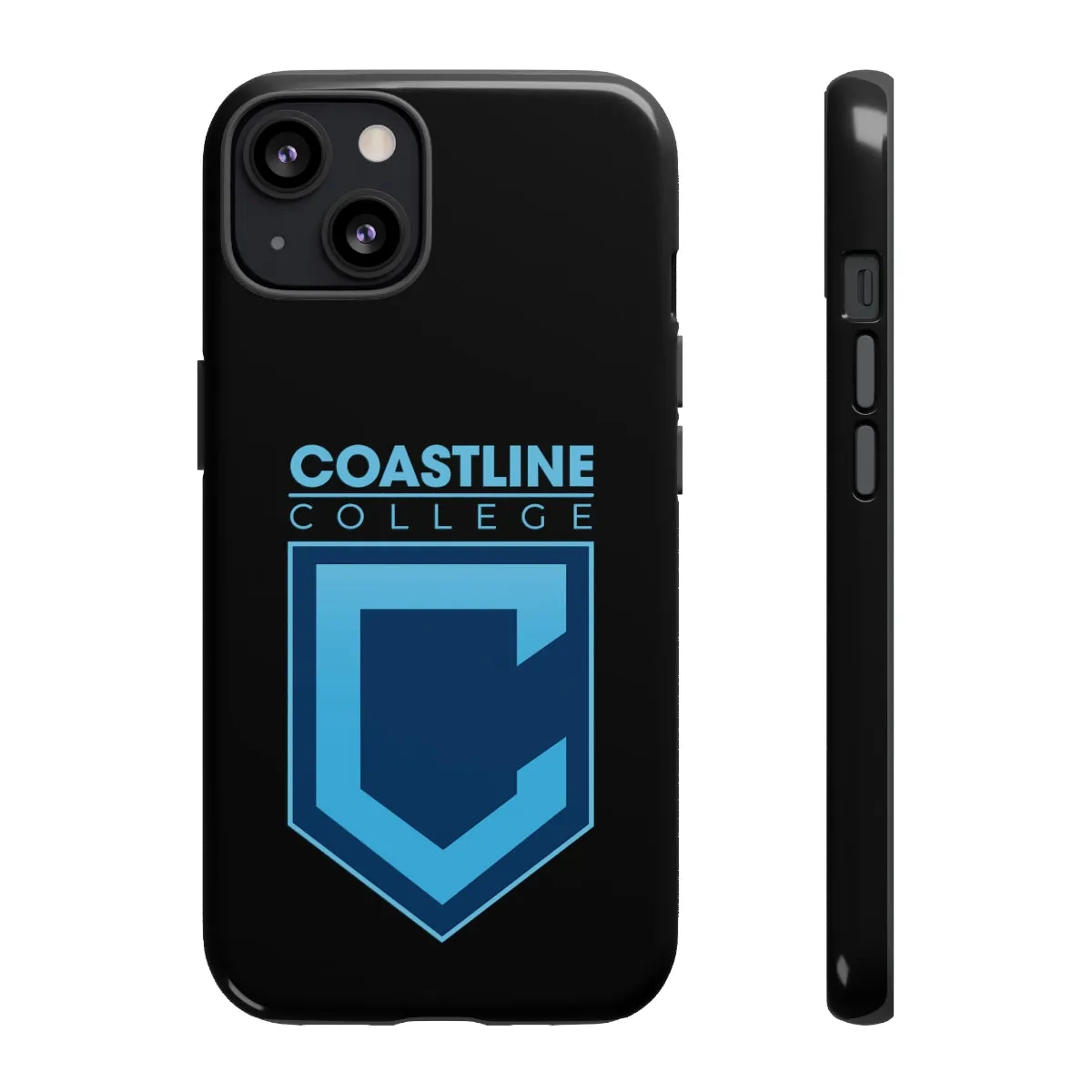 Shield Logo Cellphone Tough Cases - Black