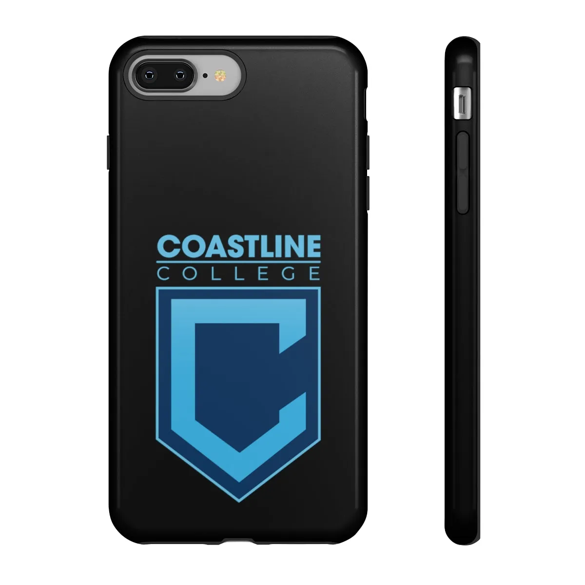 Shield Logo Cellphone Tough Cases - Black