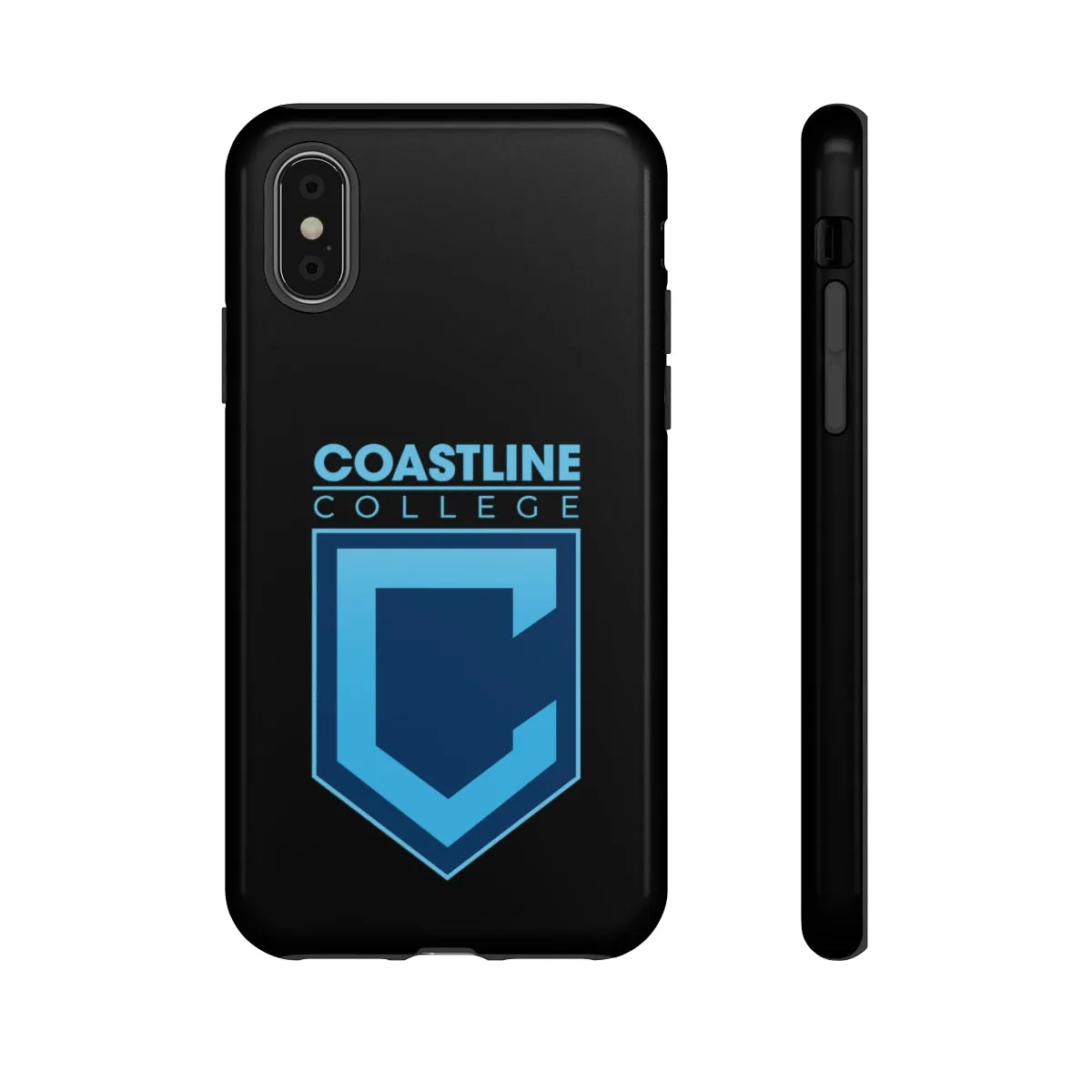 Shield Logo Cellphone Tough Cases - Black