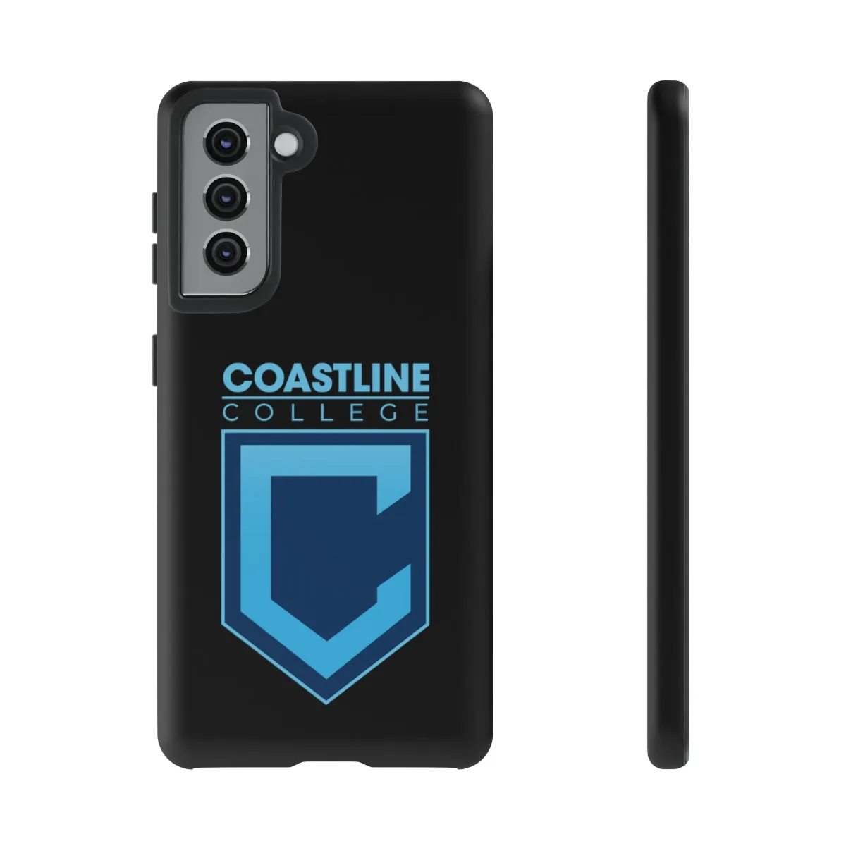 Shield Logo Cellphone Tough Cases - Black