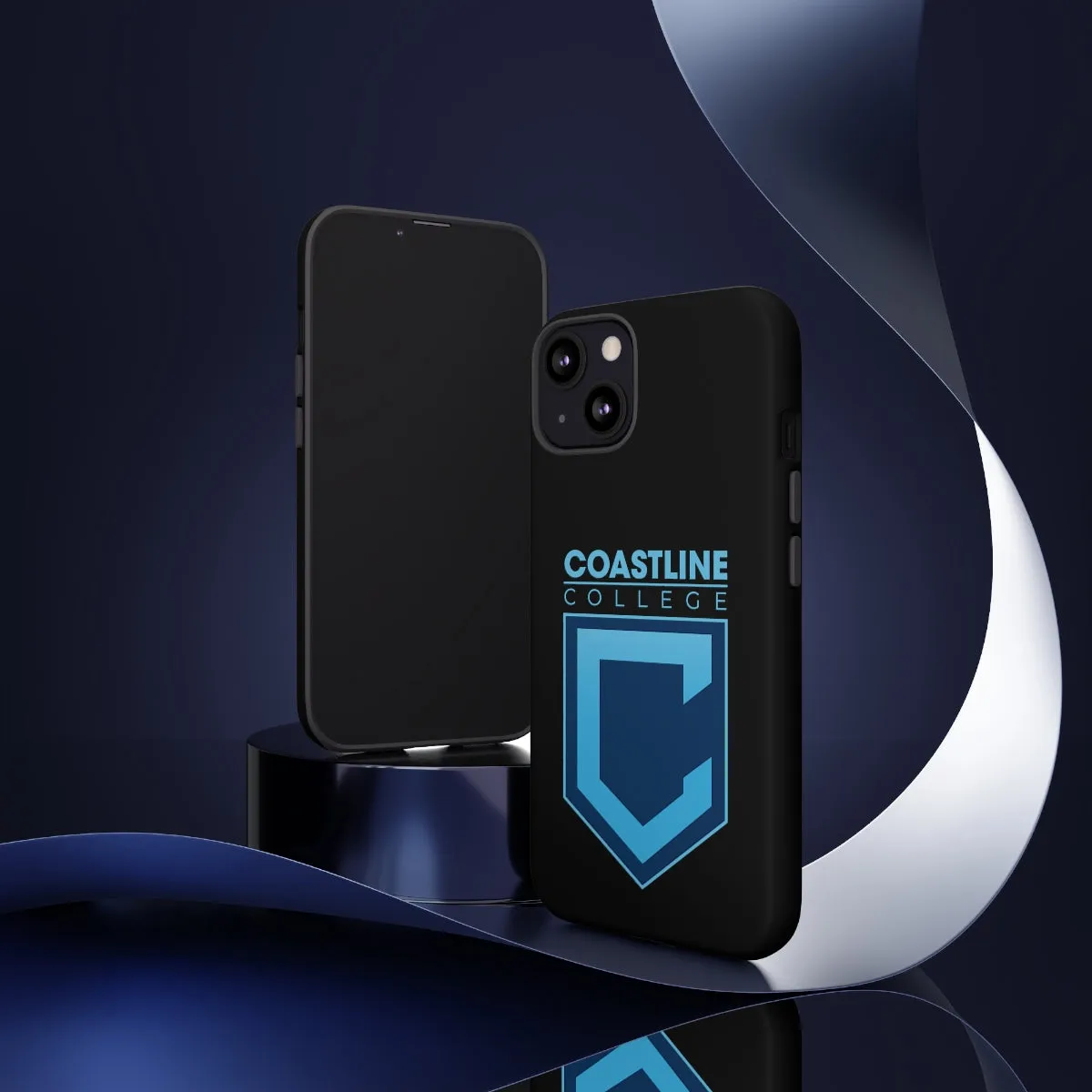 Shield Logo Cellphone Tough Cases - Black